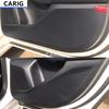 For FORD FOCUS 19-22 Door Anti-kick Sticker Modified Carbon Fiber Interior Car Film Accessories Modification
