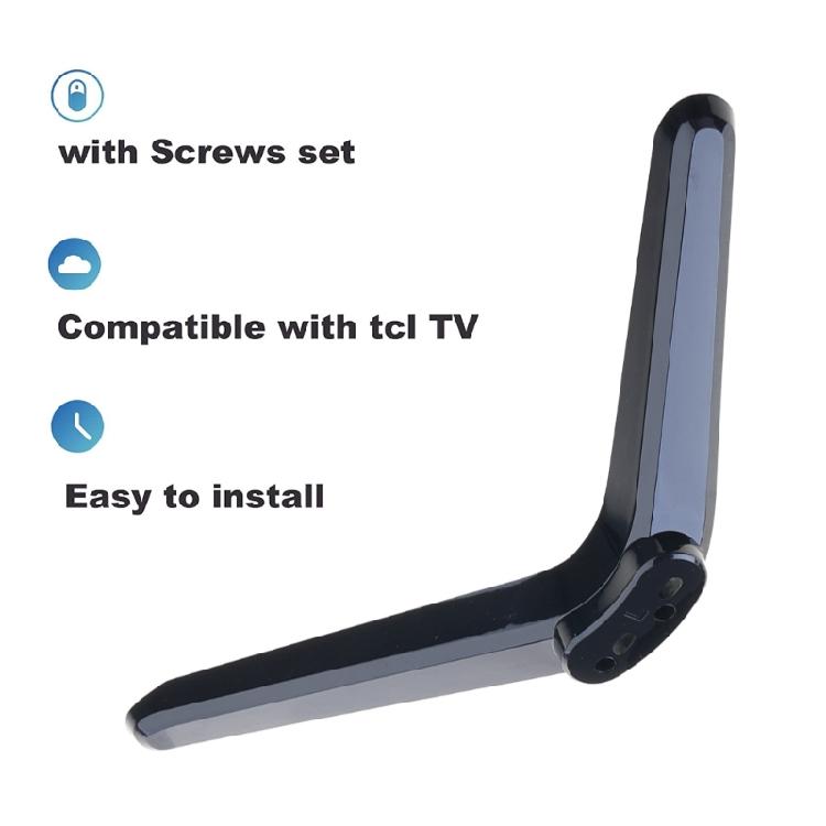 TV09 Телевизионная База Адаптивная Безопасная и Стабильная Подставка Высота с Набором Винтов Легкая Установка