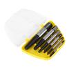 6 Pcs Steel Screw Extractor Spiral Groove Bolt Extractor Easy Screw Remover  Home Repairs