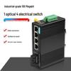 HAILE Industrial 100Mbps Fiber Optic Media Converter Switch