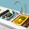 Kitchen Telescopic Vegetable Drain Basket and Fruit Plate
