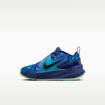 Nike Team Hustle D 12 LEGO Brave Blue (PS)
