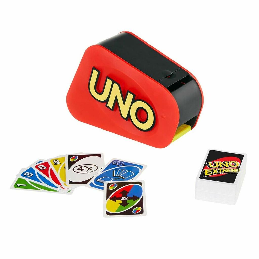 Карточная игра Mattel UNO Extreme