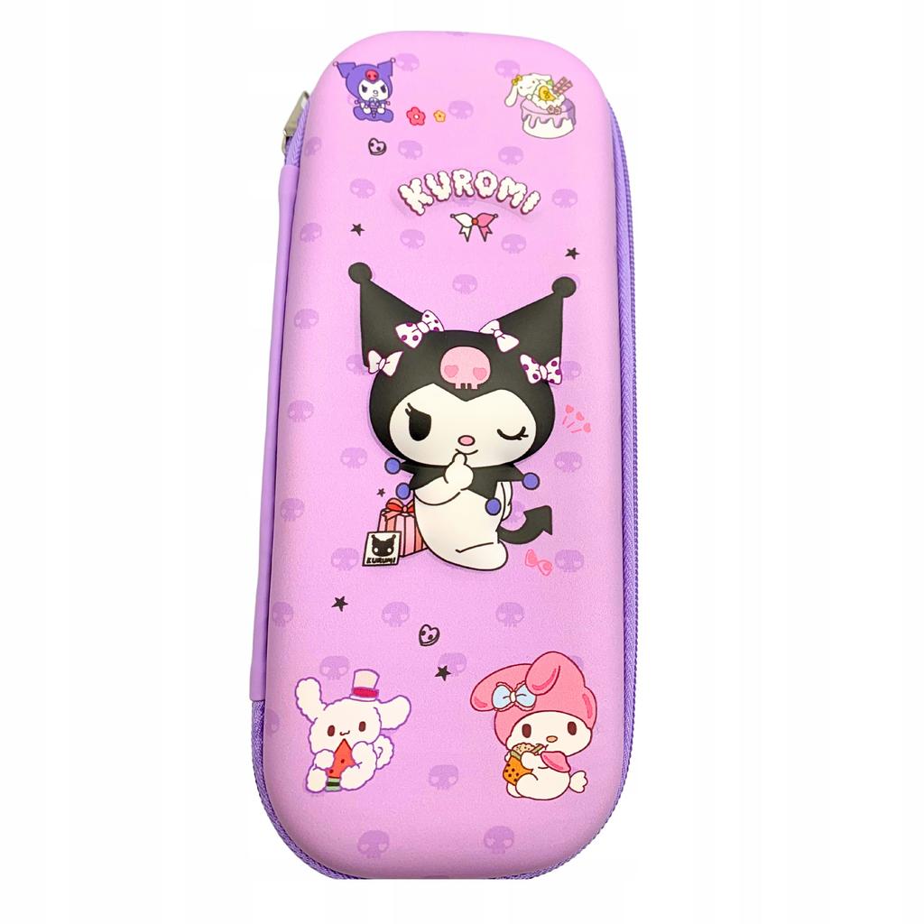 Kuromi Sanrio School Pencil Case Organizer For Pencils