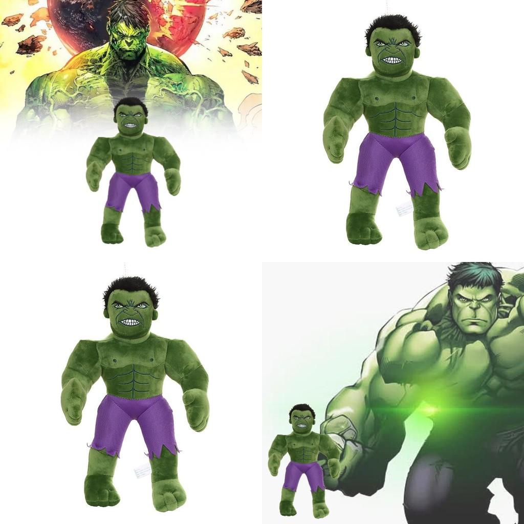 Avengers Green Hulk Plush Toy Soft Stuffed Doll For Superhero Collectors And Fans