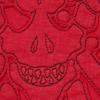 Supreme Y's by Yohji Yamamoto Zip Up Hooded Sweatshirt Washed Red