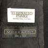 TORNADO MART Сделано в Италии MODESPRIT Приталенный пиджак Черный Размер L Мужской Полная подкладка(ИСПОЛЬЗОВАЛ)