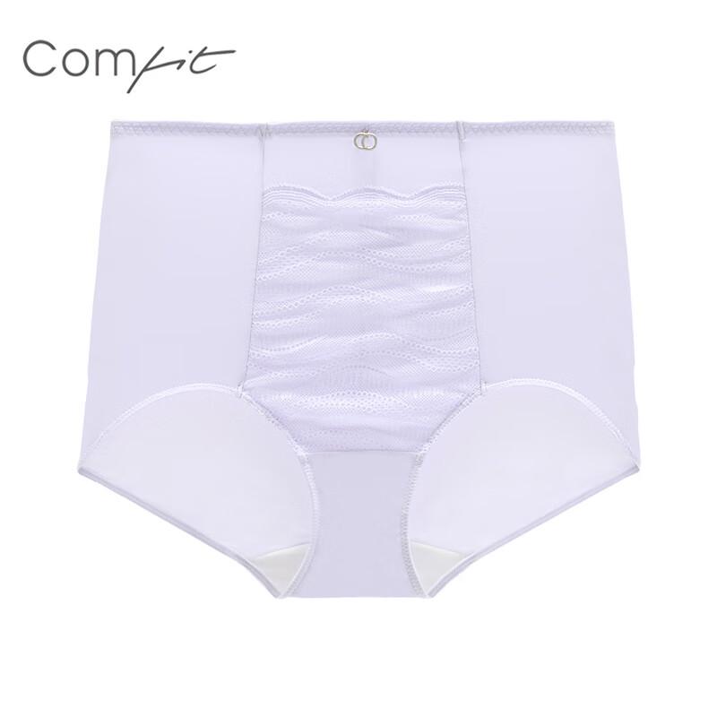 Женские высокие кружевные антибактериальные трусы Comfit с контролем живота