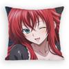 High School DxD Риас Гремори Наволочка Наволочка с защитой от пылевых клещей Невидимая молния шелковистая Чехол на подушку для дивана для спальни