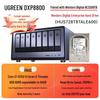 Ugreen DXP8800 8-дисковый NAS-сервер с двумя портами 10GbE