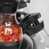 Подставка для банок со специями с 8/16 бутылками, прочные кухонные принадлежности из нержавеющей стали, вращающийся на 360 градусов держатель для банок со специями, набор для приправ для ресторана