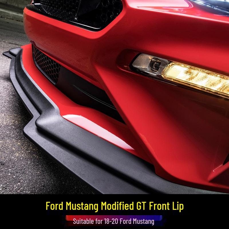 Ford Mustang (2018-2023 гг.) Аксессуары для губы переднего бампера и накладки на подбородок