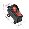 Waterproof Bicycle Phone Mount Bags Front Frame Top Tube Bag with Touchscreen Phone Holder Case Cycle Bike Tool Storage