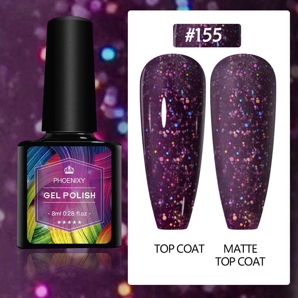 PHOENIXY 82 шт., 8 мл гель-лак для ногтей, УФ-гель для ногтей, стартовый набор, замачиваемый гель-лак, гель-лак для ногтей, дизайн ногтей, маникюр, салон «сделай сам», дома