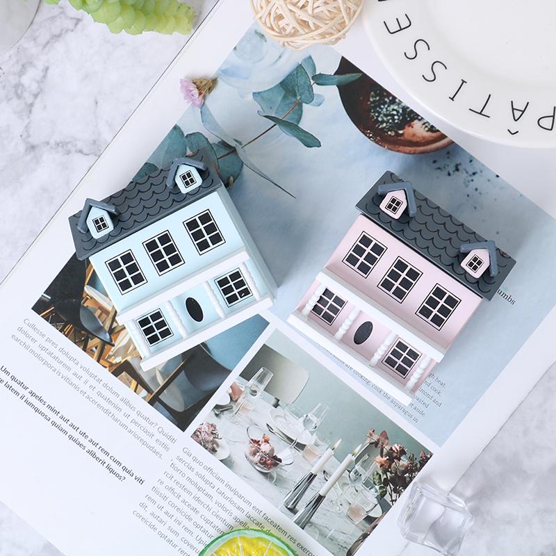 Креативный кукольный домик Мини Мебель Симпатичная Карманная Вилла Орнамент