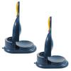 Dumpling Wrapper Press Dumpling Making Tool Blue 2pcs