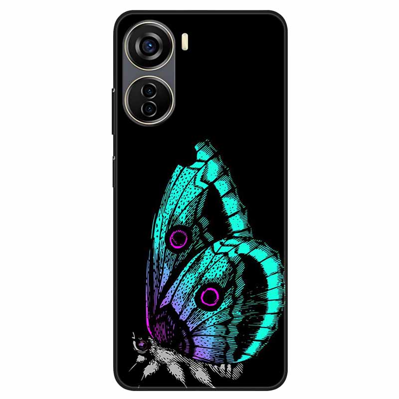 Чехол для ZTE Nubia Neo 5G Мультяшный Расписной Мягкий ТПУ Силиконовая Задняя Крышка для ZTE nubia Neo 5G Чехлы для Телефона 6.6'' 8150N Бампер Coque