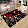 New Cartoon Naruto Carpets Kids Crawling Carpets Living Room Tea Table Mats Bedroom Rug Washable Floor Mats Household Area Mat