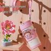 Термокружка Beddybear с двойными стенками и керамическим покрытием для двух напитков