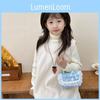 Pearl Princess Adorable Handbag For Girls With Cute Lace And Bow Design