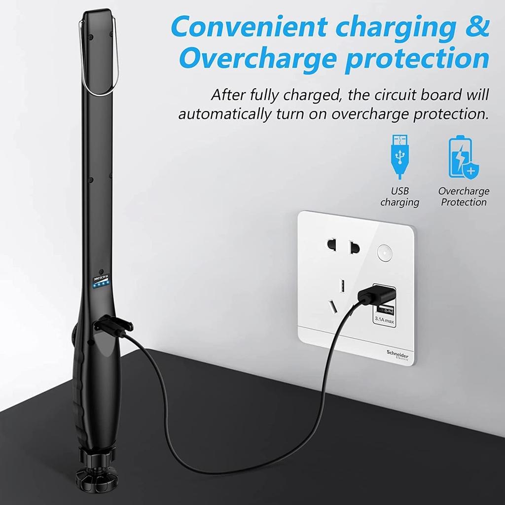 Светодиодный рабочий фонарь, лампа для мастерской, перезаряжаемая инспекционная лампа COB с магнитной рабочей лампой для ремонта автомобилей, мастерской, гаража, кемпинга, аварийного освещения