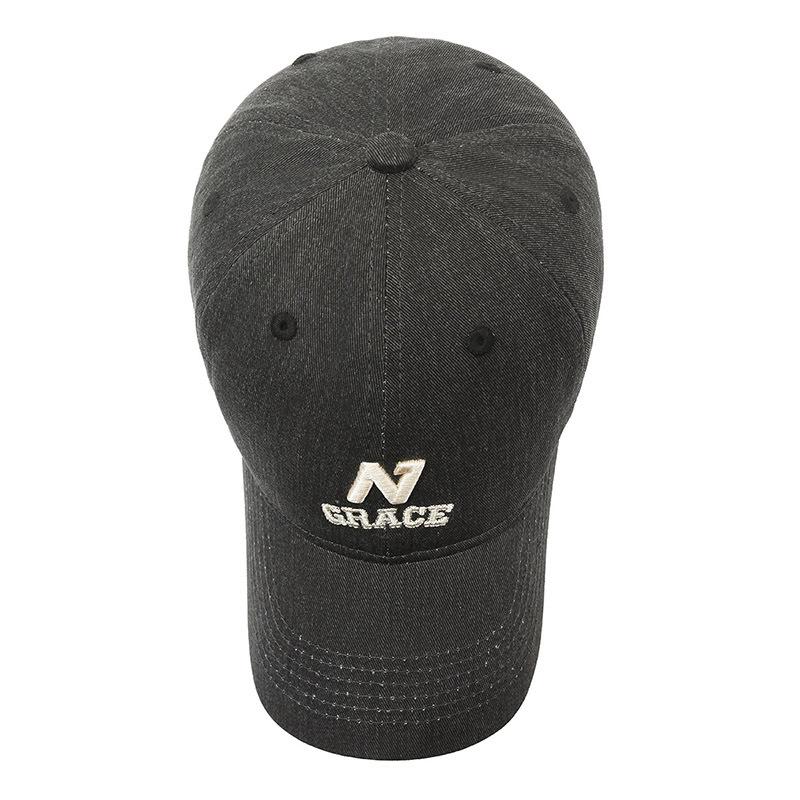 Весенне-осенняя шляпа с буквенным принтом, женская летняя солнцезащитная бейсболка, мужская бейсболка с вышивкой, панамская кепка с хвостиком, шляпа Snapback, шляпы с солнцезащитным козырьком