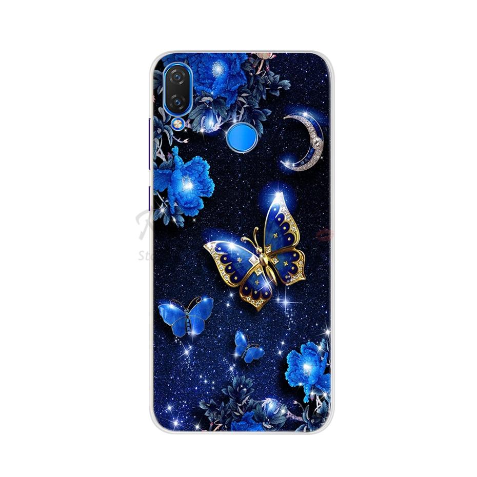 Чехол для huawei Nova 3 3i чехол силиконовый мягкий ТПУ Задняя крышка телефона чехлы для Huawei Nova3 nova3i huawei nova 3 3i INE-LX2 INE-LX9