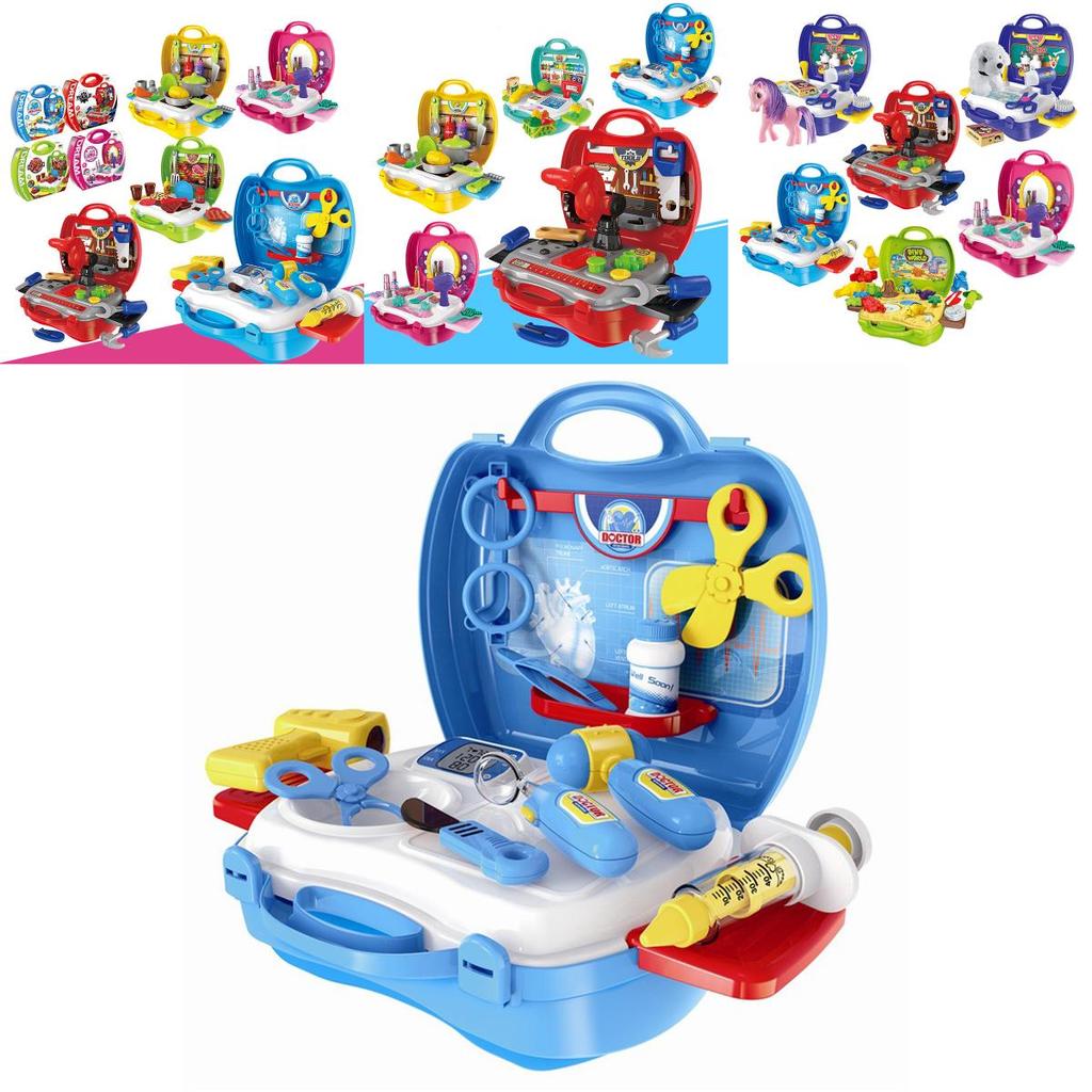 Kitchen Doctor Pet Shop Bbq Play Set Perfect Pretend Toy For Girls And Kids Gift**