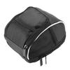 Black Multi Function Quick Release Bicycle Cycling Front Frame Tube Handlebar Bag Pouch