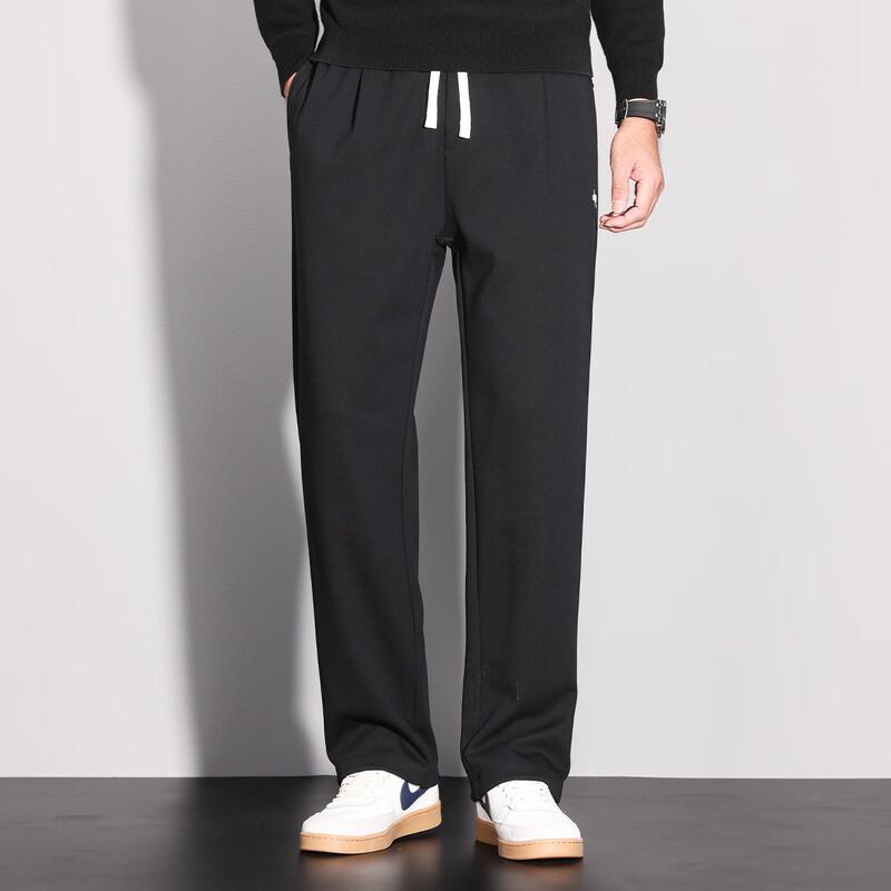 Jeep Men's Spring Summer Straight-Leg Casual Sweatpants
