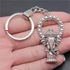 Elephant And Horse Keychains Male Jewellery Mother's Day Aesthetic Crafts