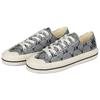 MLB Playball Vintage Floral Sports Casual Non-Slip Low-Top Canvas Shoes Unisex sneaker Gray 3ACVVC11N-50GRS