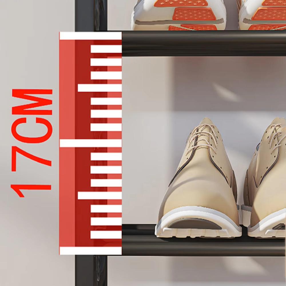 Простая полка для обуви, многослойная, креативная, пыленепроницаемая, с пузырьками, дверь для обуви, простая полка для хранения обуви, полка для обуви для студенческого общежития