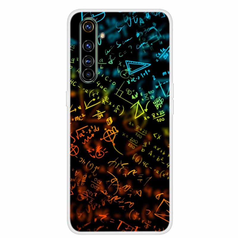 Чехол для OPPO Realme 6 Pro, мягкая силиконовая задняя крышка для OPPO Realme 6 Pro, чехол Realme6 Realme 6 Pro 6i 6S, Fundas