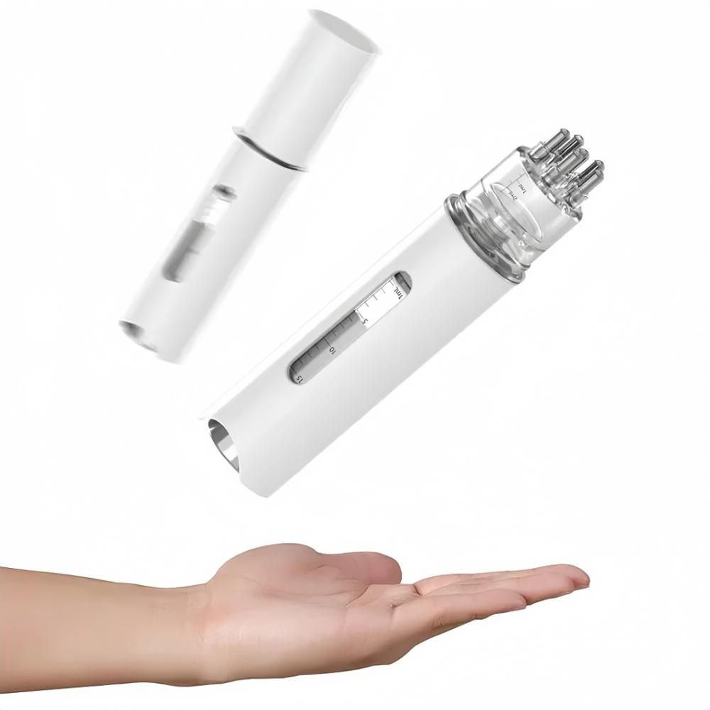 Scalp Applicator Portable Essential Oil Roller Applicator Massage Comb for Scalp Anti Hair Loss Care Medication Delivery Tool