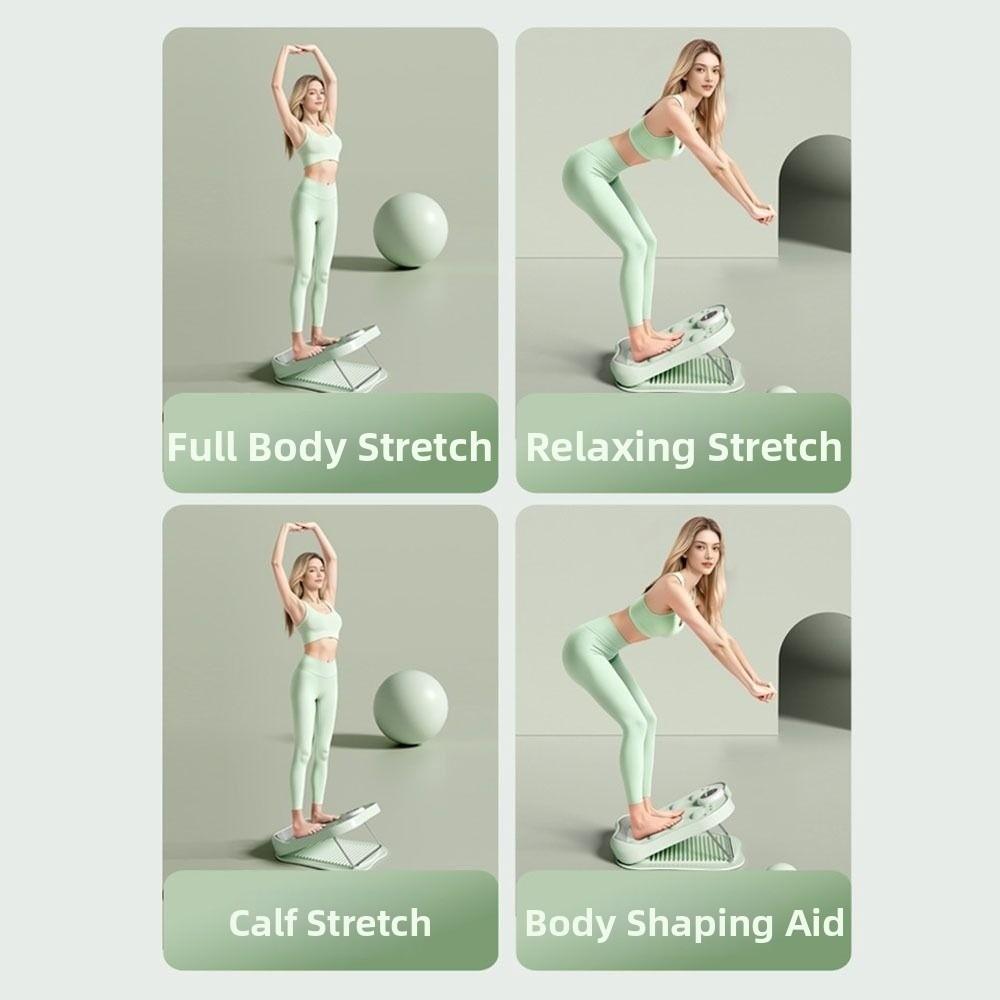 with Counter Stretch Board Solid Color Foot Stretcher  Calf Muscle Correction