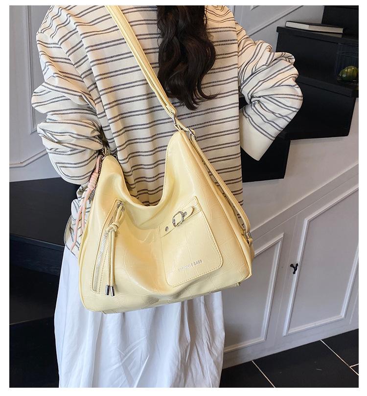 Премиальный женский рюкзак 2025 новая сумка женская сумка на плечо большая вместимость сумка-тоут многофункциональная сумка-мессенджер