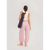 Budhi Mudra Diagonal Jogger Pants  Sweet Lilac