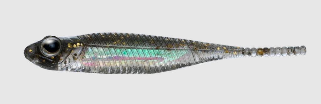 Fish Arrow Мягкая приманка Flash J SW 1 дюйм 5 шт в упаковке #127 (0226)