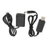 FW50 DC Каплер Черный Полная Декодировка Муляж Батареи с Кабелем-Адаптером USB для Sony A7R A7 A7S A7S II
