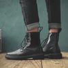 Мужские ботинки Martin Boots Men's British And Korean Version, универсальные мужские ботинки средней высоты, повседневные ботинки Military Boots Tide Shoes 6028-L
