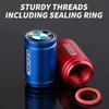 4Pcs Aluminum Alloy Car Wheel Tire Valve Caps Stem Cover for BMW E46 E39 E38 E90 E60 F10 F30 F35 F07 G20 G30 G18z3 z4 x3 x5 x6