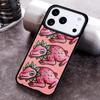 Cottagecore Fruit Strawberry Frog Phone Case For iPhone 17 16 15 14 13 12 11 Pro Max Plus 17Air Soft Silicone Cover