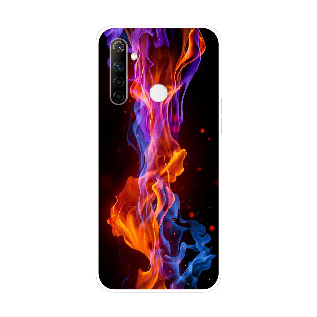 For Realme 6i Realme6i Case Soft Silicone Back Cover Cartoon Phone Case Fashionable