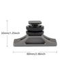Кронштейн-адаптер-удлинитель-подставка для преобразователя сигнала BlackMagic HDTV в 3G с монтажным узлом адаптера