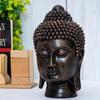 Новая голова Будды, статуя, экспонат, идол, предметы домашнего декора для гостиной и подарки