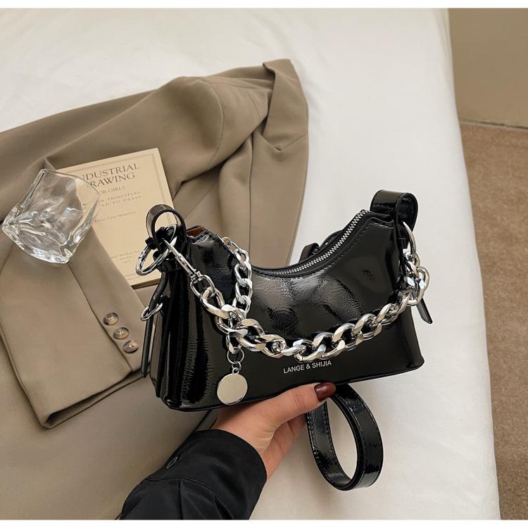 Женские сумки нишевого дизайна высокого класса, новая модная универсальная цепочка, сумки-пельмени, наплечные сумки-мессенджеры