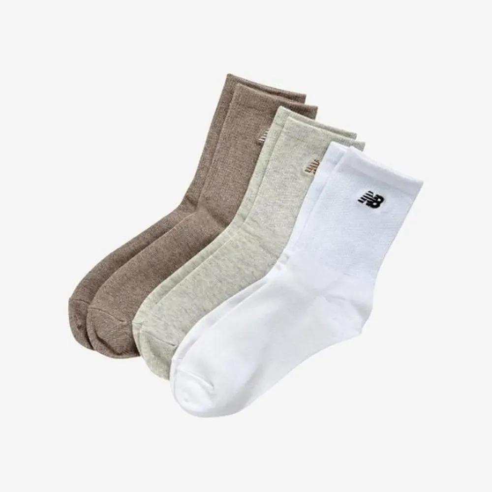 New Balance Базовые носки без ворса, 3 пары NBGEDAB225-35
