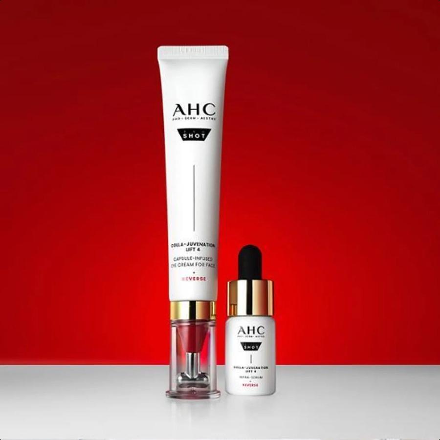 AHC Pro Shot Крем для глаз для лица, 30 мл, специальный набор (+сыворотка 10мл)