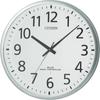 RHYTHM Citizen Настенные часы с радиоуправлением Плавный ход секундной стрелки CITIZEN Spacey M465 8MY465-019